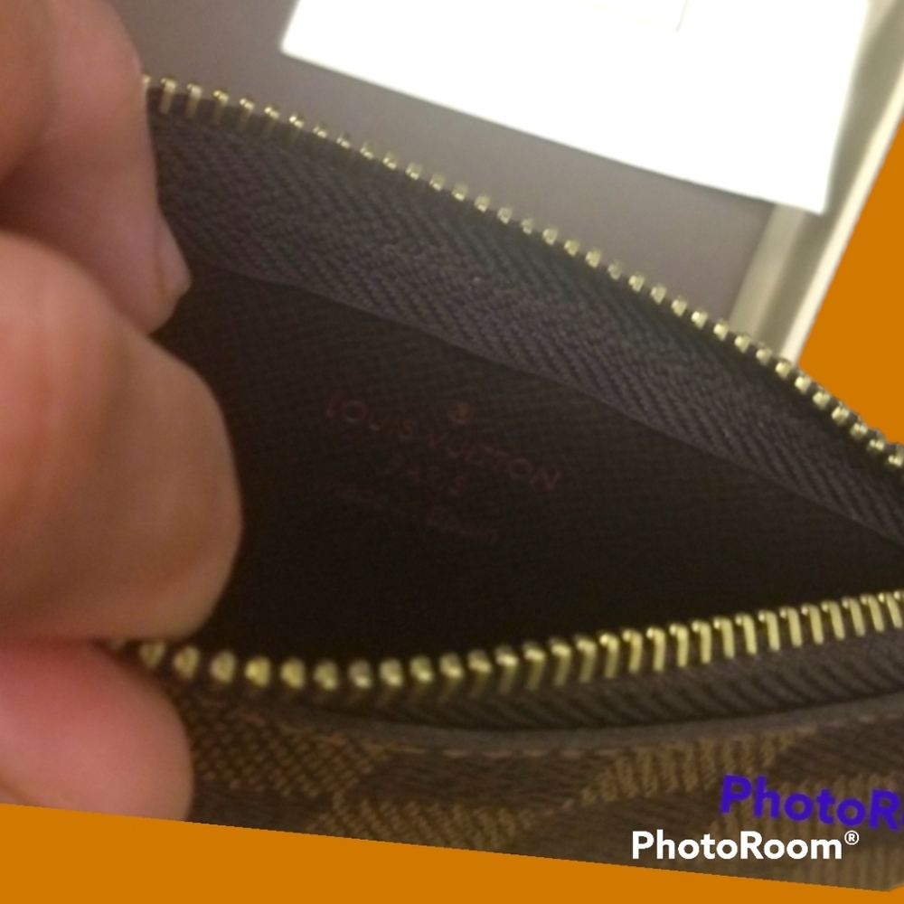 LEATHER KEY RING Louis Vuitton - Picture 4 of 6